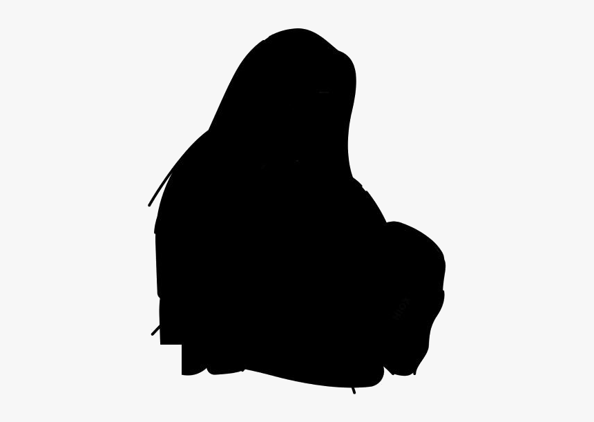 Mary Baby Jesus Png Free Clipart - Silhouette, Transparent Png, Free Download