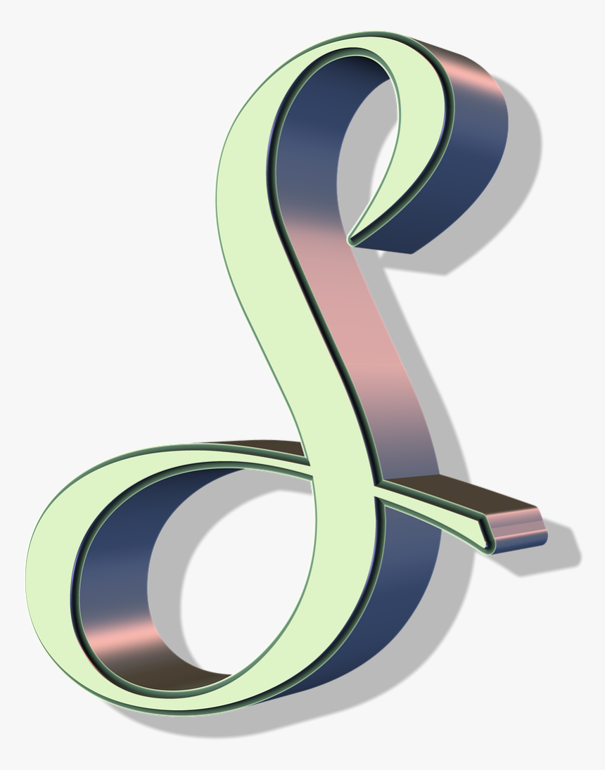 Fancy Letter S Transparent, HD Png Download, Free Download