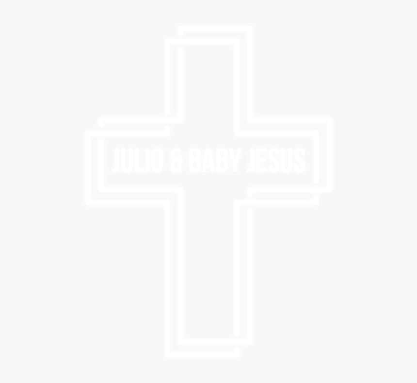 Julio En Baby Jesus - Cross, HD Png Download, Free Download