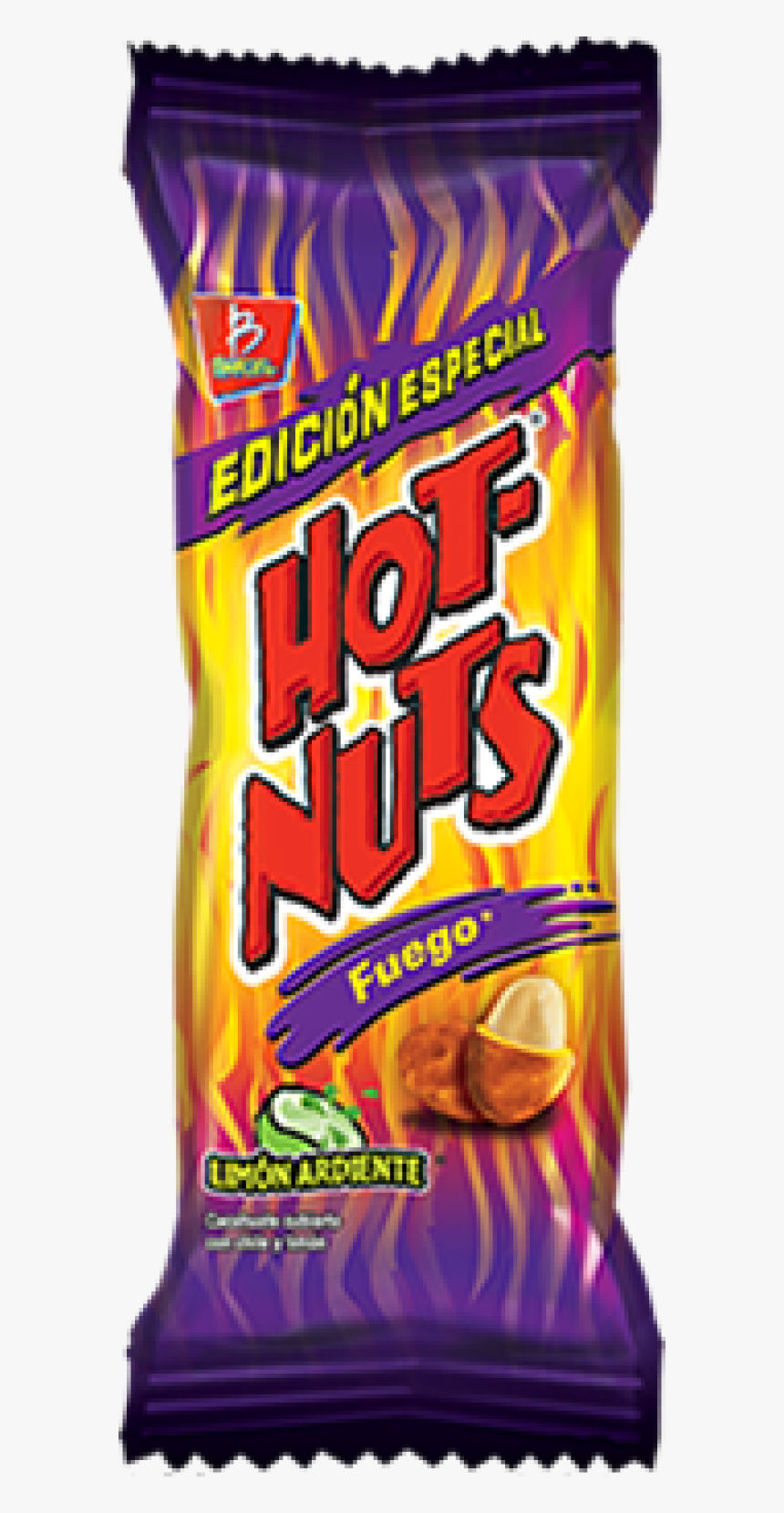 Cacahuates Hot Nuts Fuego, HD Png Download, Free Download