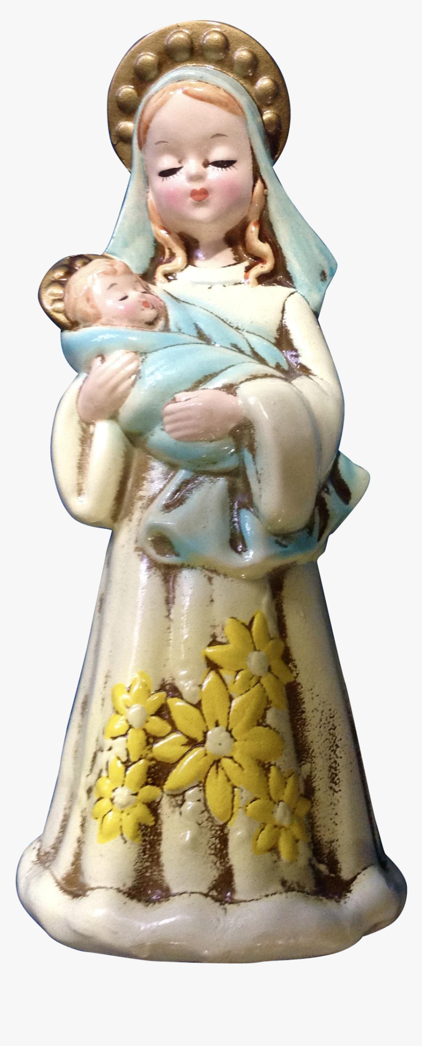 5” Josef Originals Nativity Mary & Baby Jesus Christ - Figurine, HD Png Download, Free Download