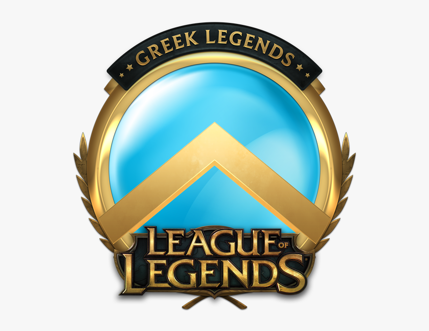 Greek Legends League Logo - League Of Legends, HD Png Download, Free Download