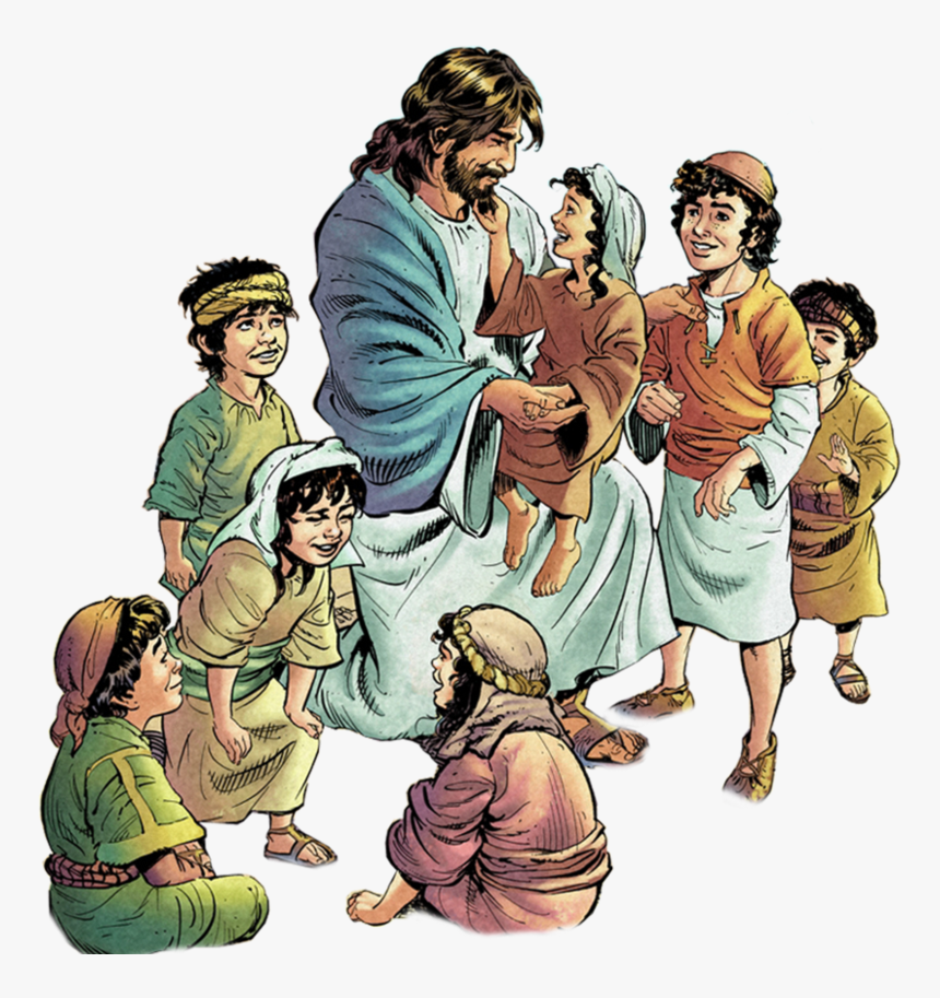 Jesus And Children By Joeatta78 Jesus And Children - Jesus And Children Png, Transparent Png, Free Download