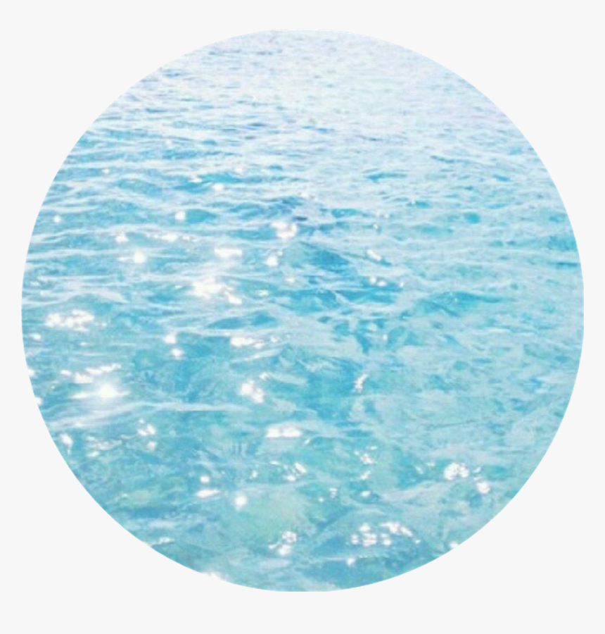 #sticker #aesthetic #blue #water #wave #waves #circle - Pastel Blue Aesthet...