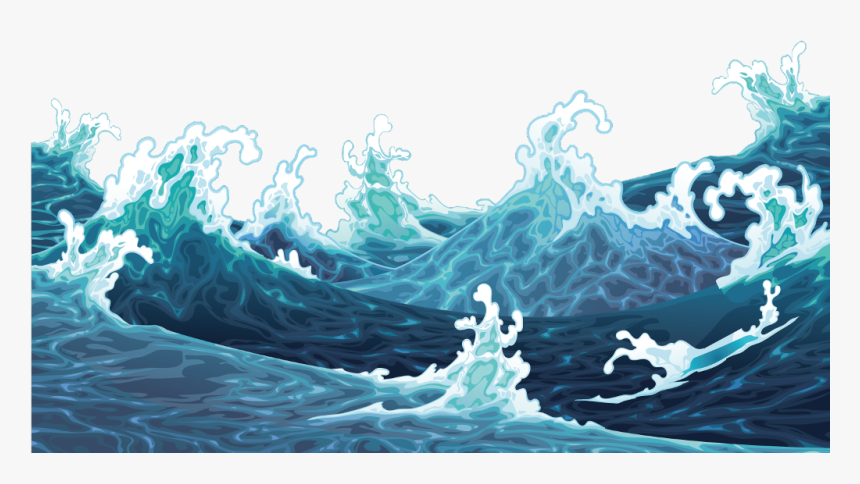 #sea #water #waves #mar #olas - Olas De Mar Png, Transparent Png, Free Download