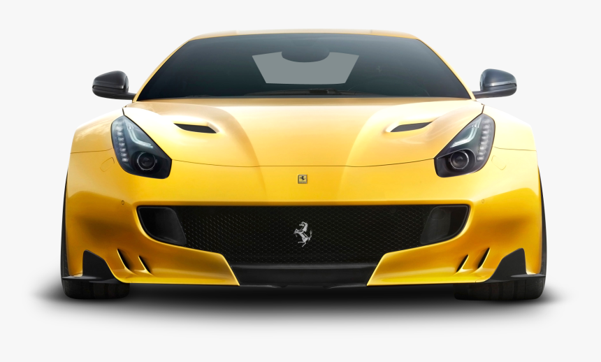 Transparent Ferrari Clipart - Ferrari 812 Superfast Front, HD Png Download, Free Download