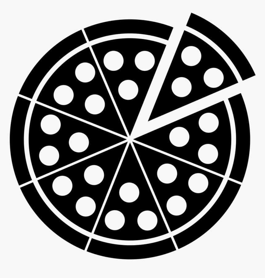 Pizza Icon Drawing - House Tribbiani, HD Png Download, Free Download
