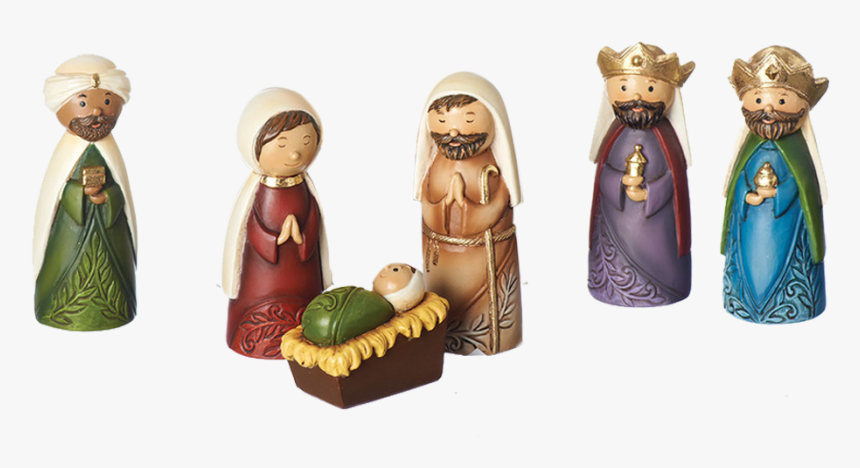 Figurine - Indoor Nativity Set, HD Png Download, Free Download