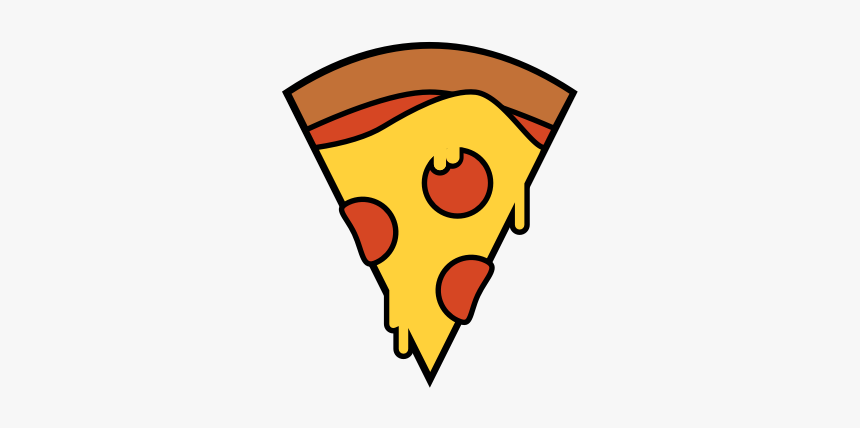 Pizza Icon Icon Pizza - Pizza Icon Simple, HD Png Download, Free Download