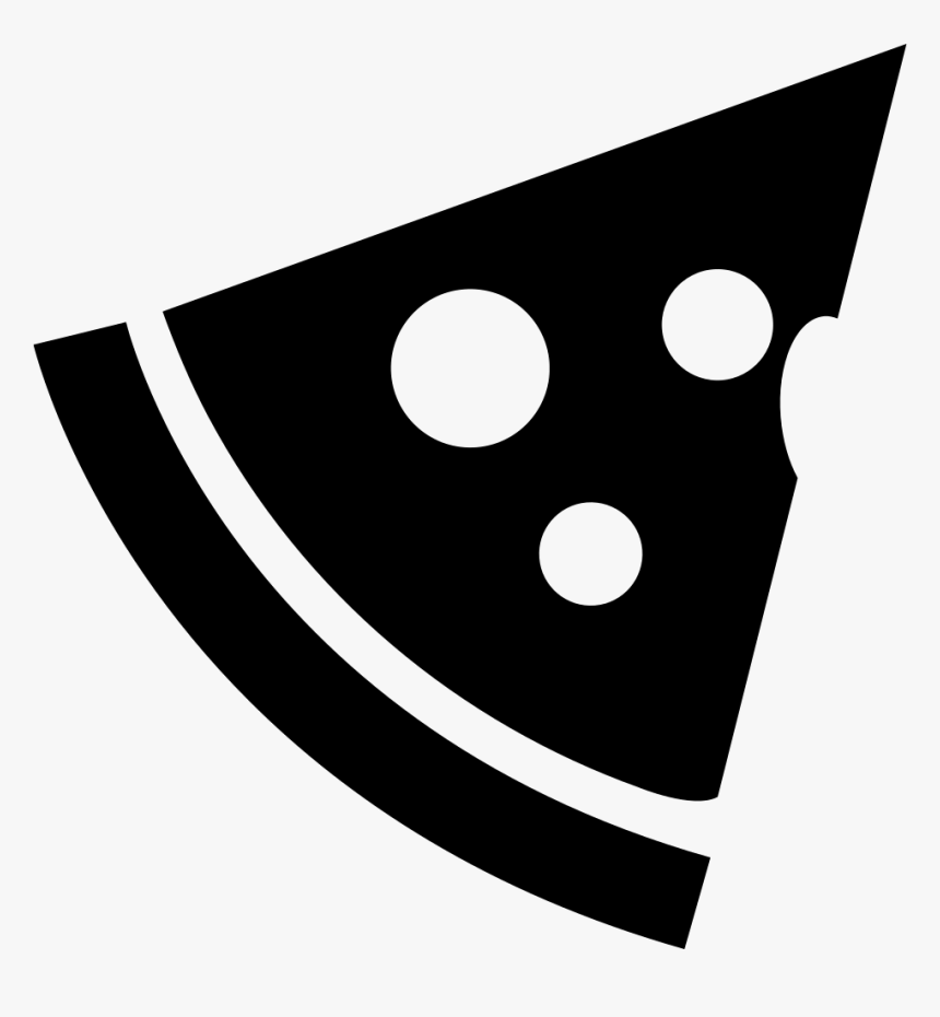 Transparent Pizza Icon Png - Slice De Pizza Vector, Png Download, Free Download