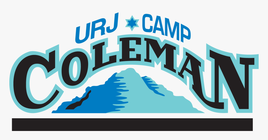 Urj Camp Coleman Logo, HD Png Download, Free Download