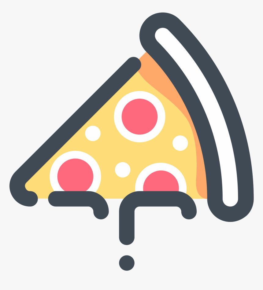 Salami Pizza Icon - Icon Comida Png, Transparent Png, Free Download