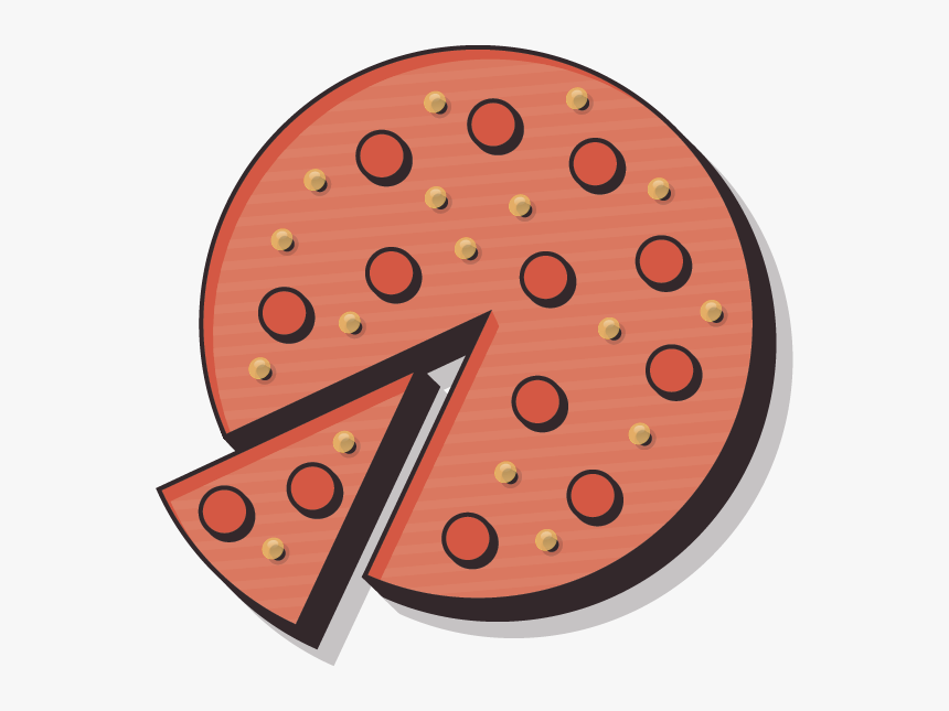 Pizza Icon 3 - Circle, HD Png Download, Free Download