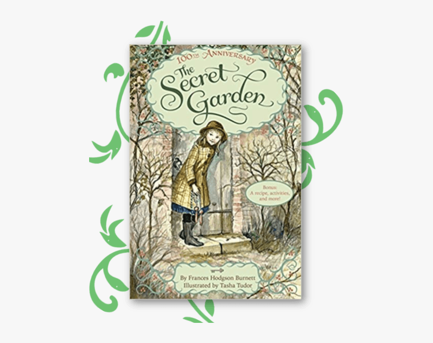 Secret Garden By Frances Hodgson Burnett Pdf, HD Png Download, Free Download