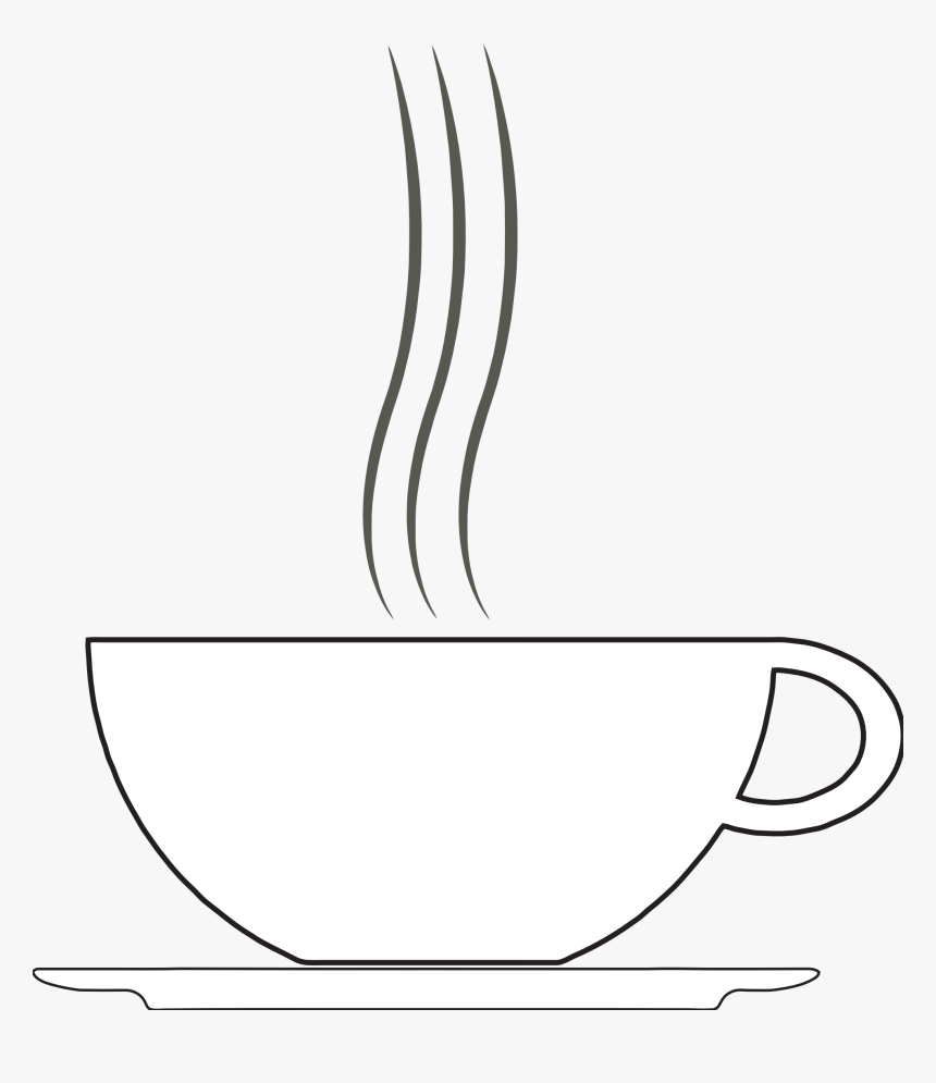 Coffee Cup Vector Png White, Transparent Png, Free Download