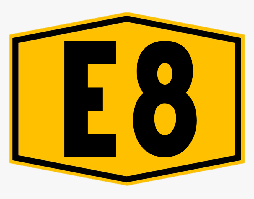 E8 Highway - Lpt2 Logo, HD Png Download, Free Download