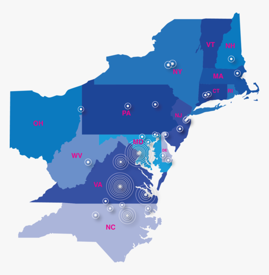 What Vet Care Do We Offer - Map Of North Carolina, HD Png Download, Free Download