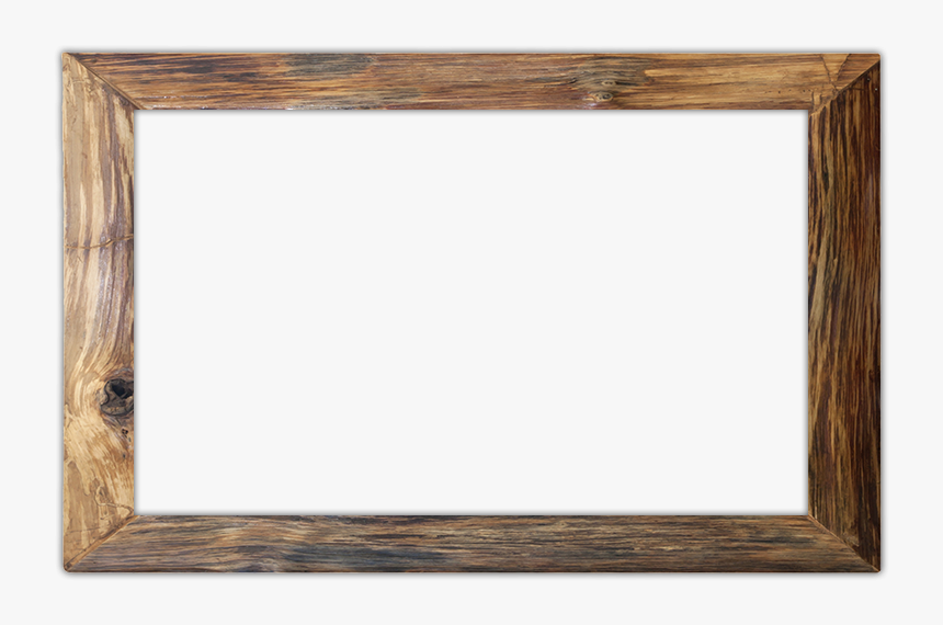 Rustic Wood Frame Png - Transparent Wood Frame Png, Png Download, Free Download