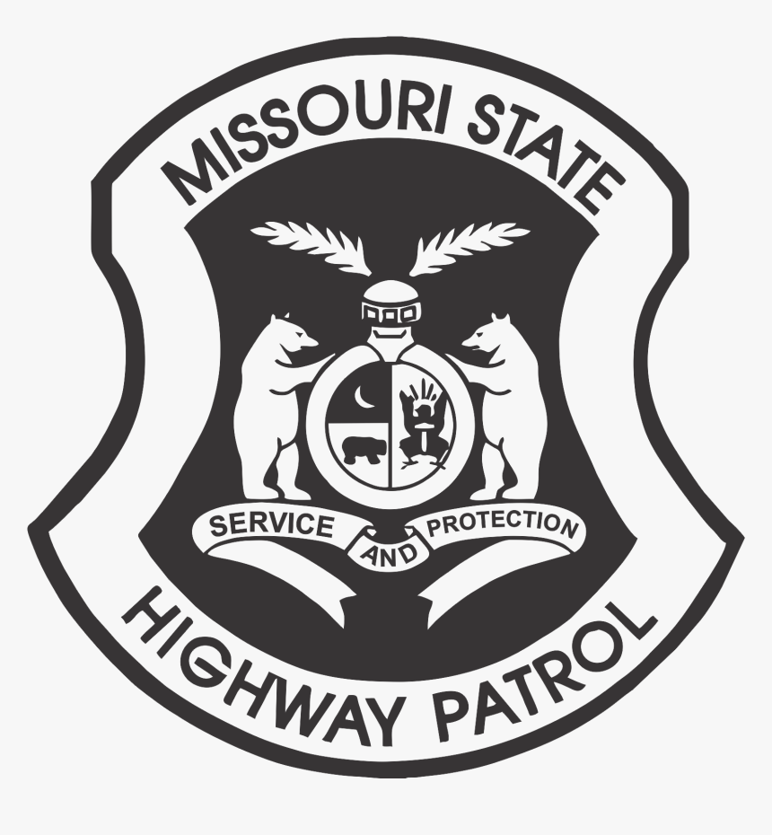 Missouri State Highway Patrol Logo - Missouri State Highway Patrol Emblem, HD Png Download, Free Download