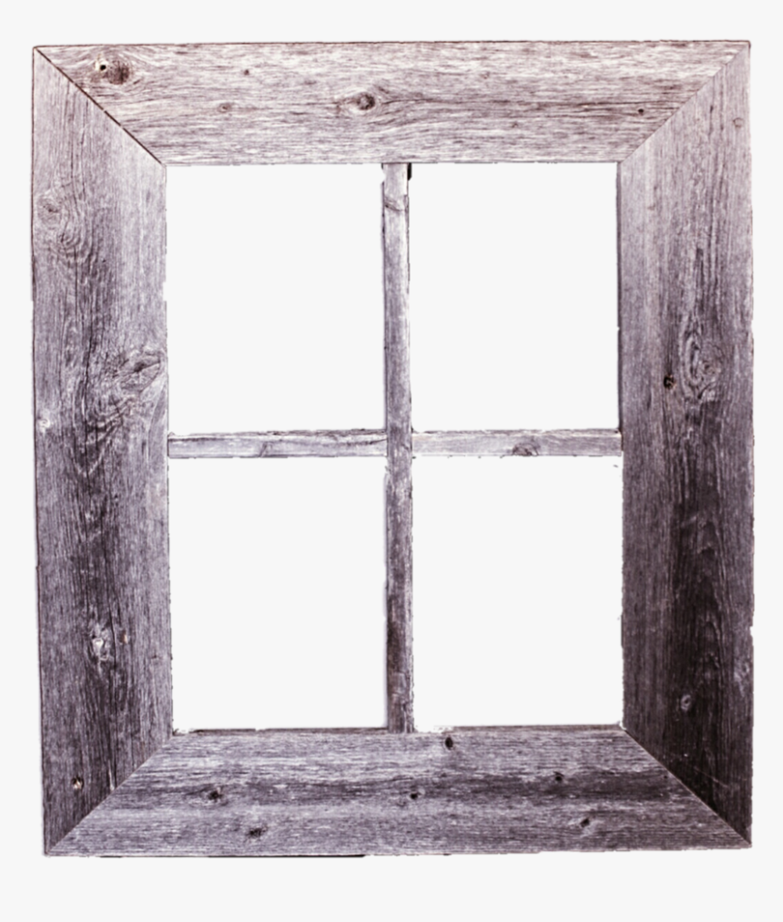 Rustic Frame Png - Rustic Window Png, Transparent Png, Free Download