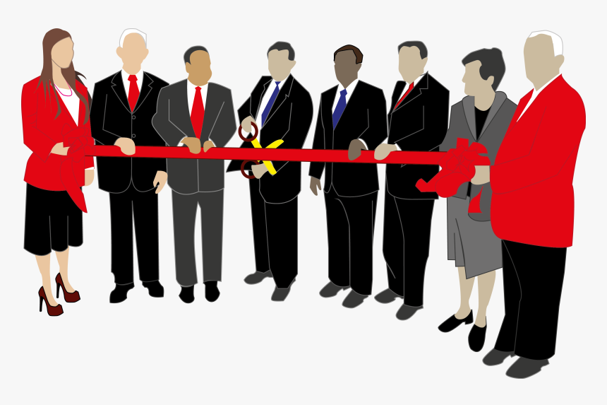 Ribbon Cutting, HD Png Download, Free Download