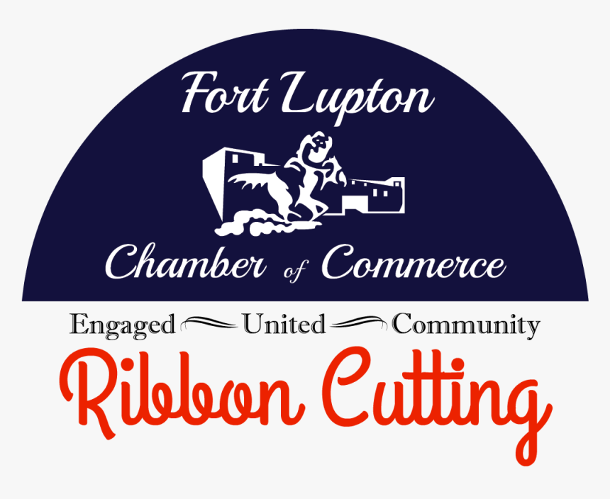 Final Fort Lupton Ribbon Cutting Logo-01 - Prowly, HD Png Download, Free Download