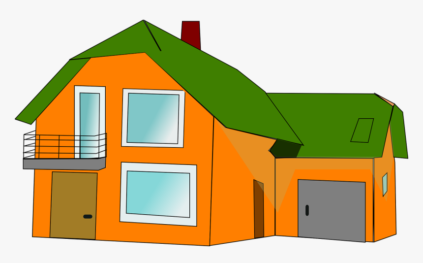 House Balcony Clipart, HD Png Download, Free Download