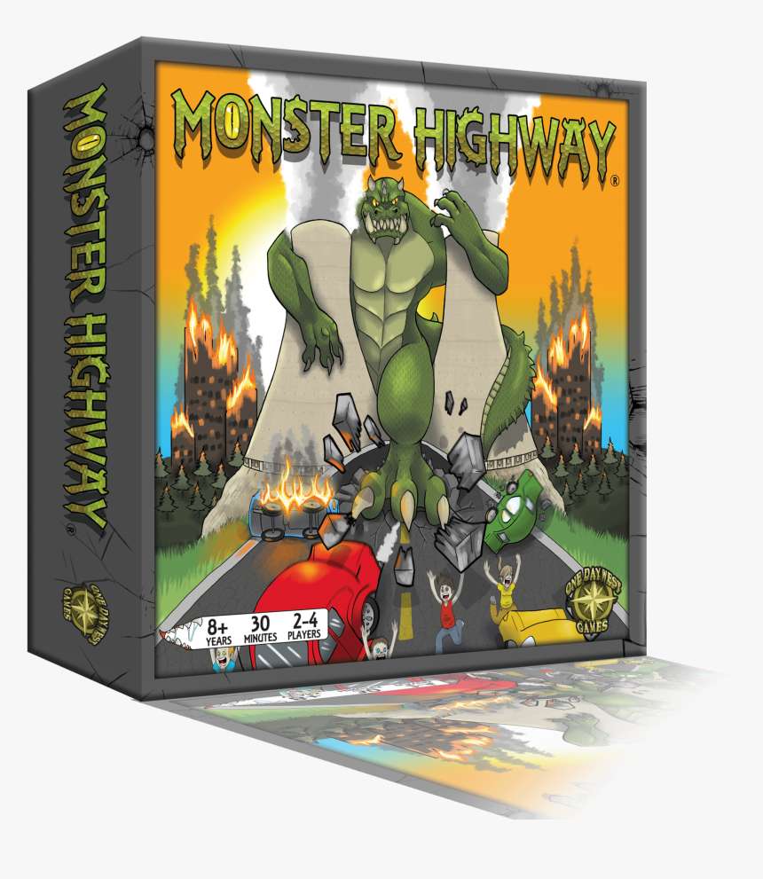 Monster Highway, HD Png Download, Free Download