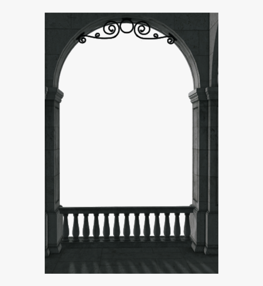 Castle Window Png, Transparent Png, Free Download