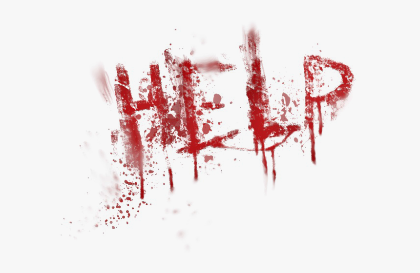#help #ayuda #sangre #savemarinajoyce - Help Blood Png, Transparent Png, Free Download
