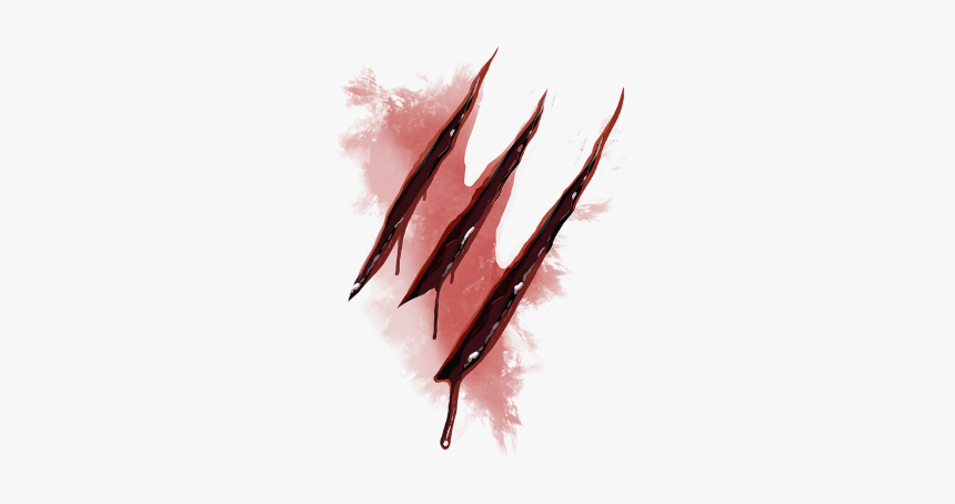 #sangre #blood #cortada #garras #haloween #red #mystikers - Wound Png, Transparent Png, Free Download