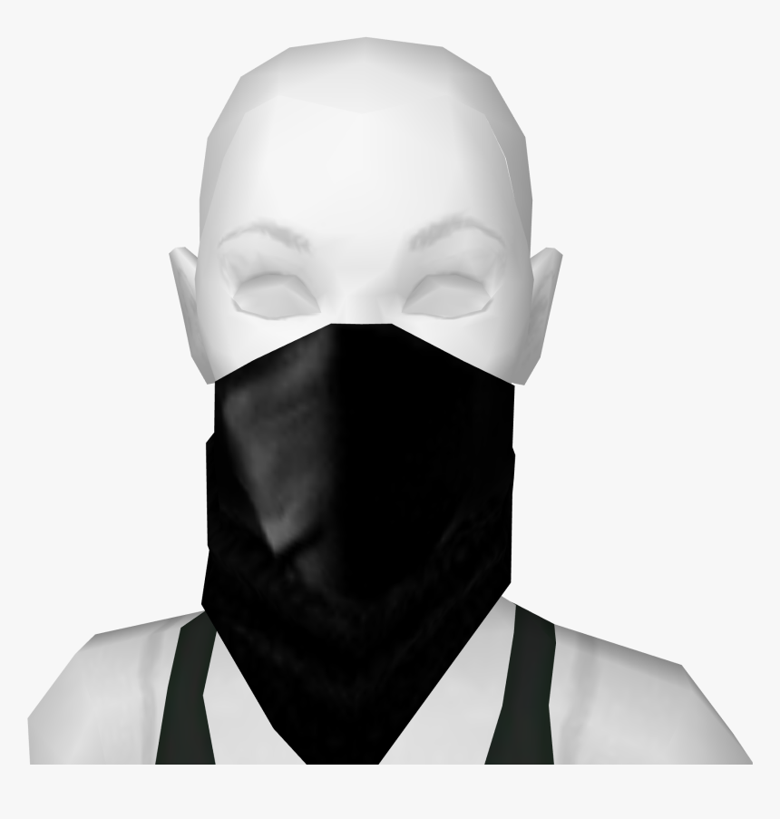 Avatar Female Ninja Custom Mask - Black Ninja Mask Female, HD Png Download, Free Download