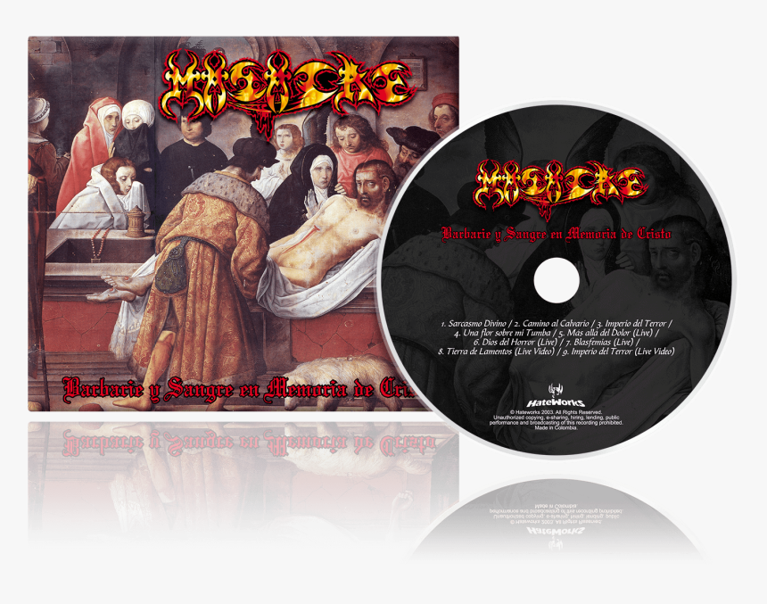 Barbarie Y Sangre En Memoria De Cristo, HD Png Download, Free Download