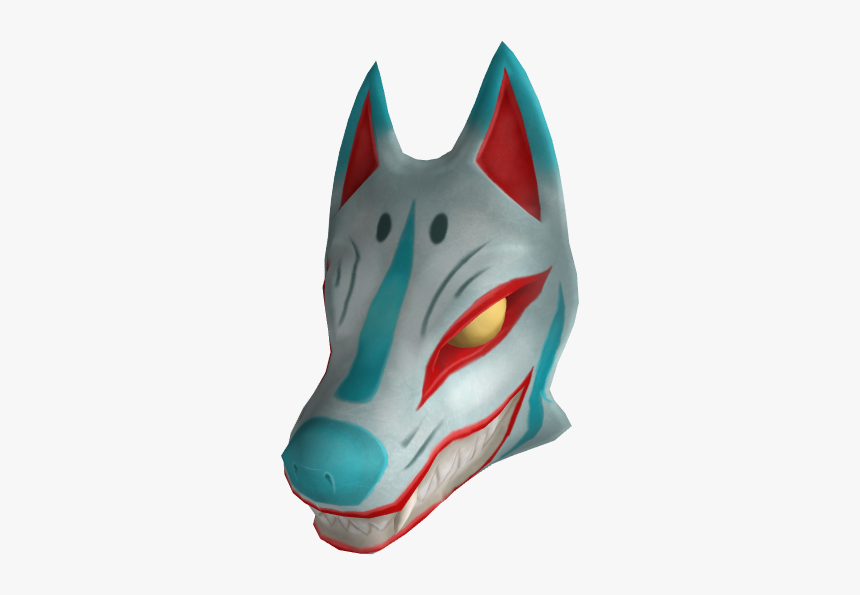 Rogue Ninja Kitsune Mask - Animal Figure, HD Png Download, Free Download