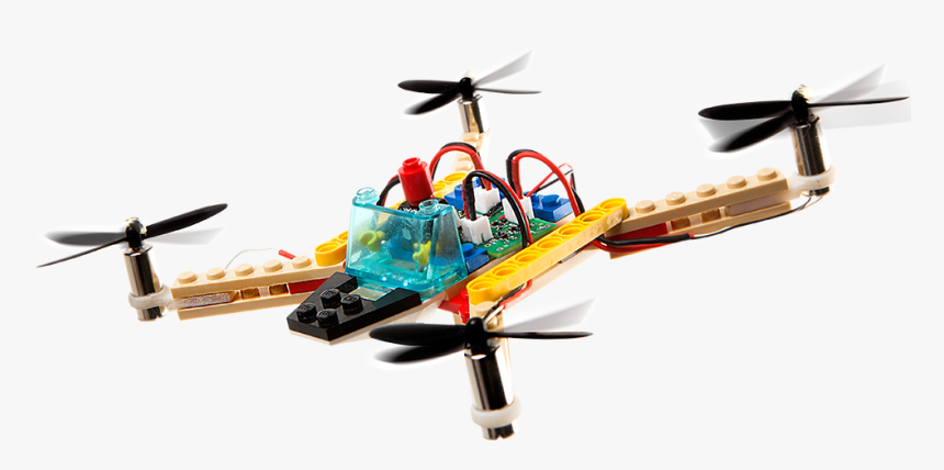 From Lego® Bricks To Drone In 15 Minutes - Lego Drone, HD Png Download, Free Download