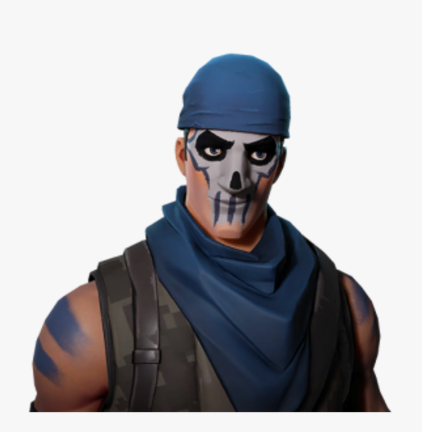 Neck Mask Royale Fortnite Battle Ninja - War Paint Fortnite Skin, HD Png Download, Free Download