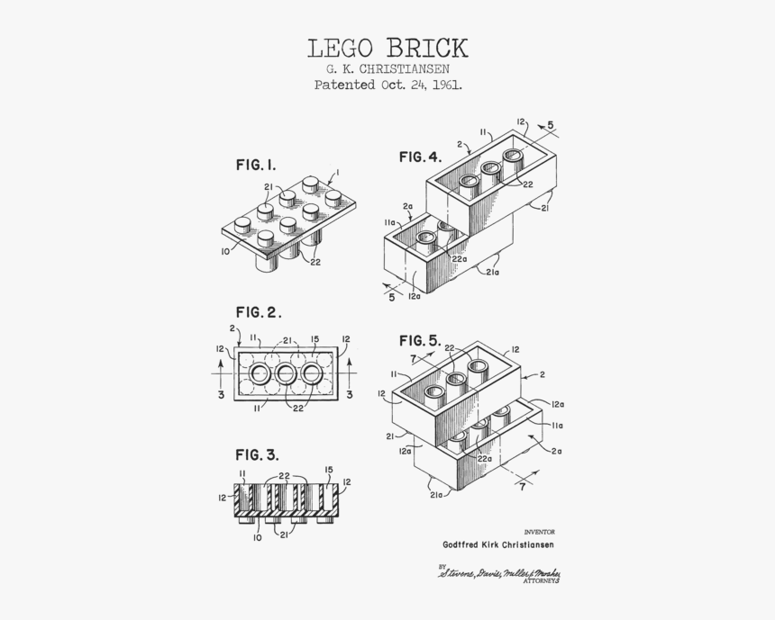 Parts Of A Lego, HD Png Download, Free Download