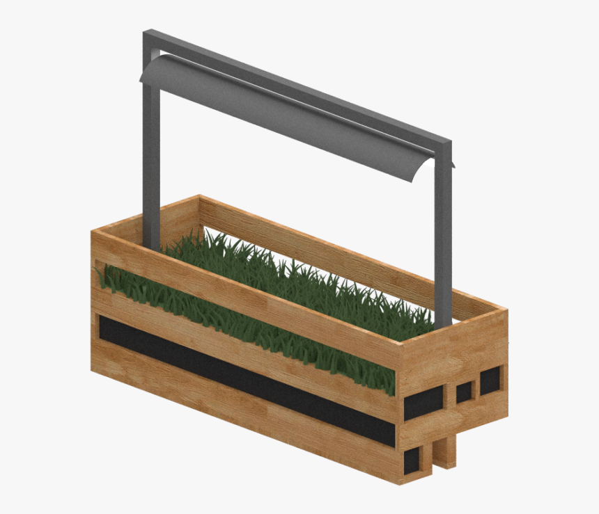 Planter - Plywood - Plywood, HD Png Download, Free Download