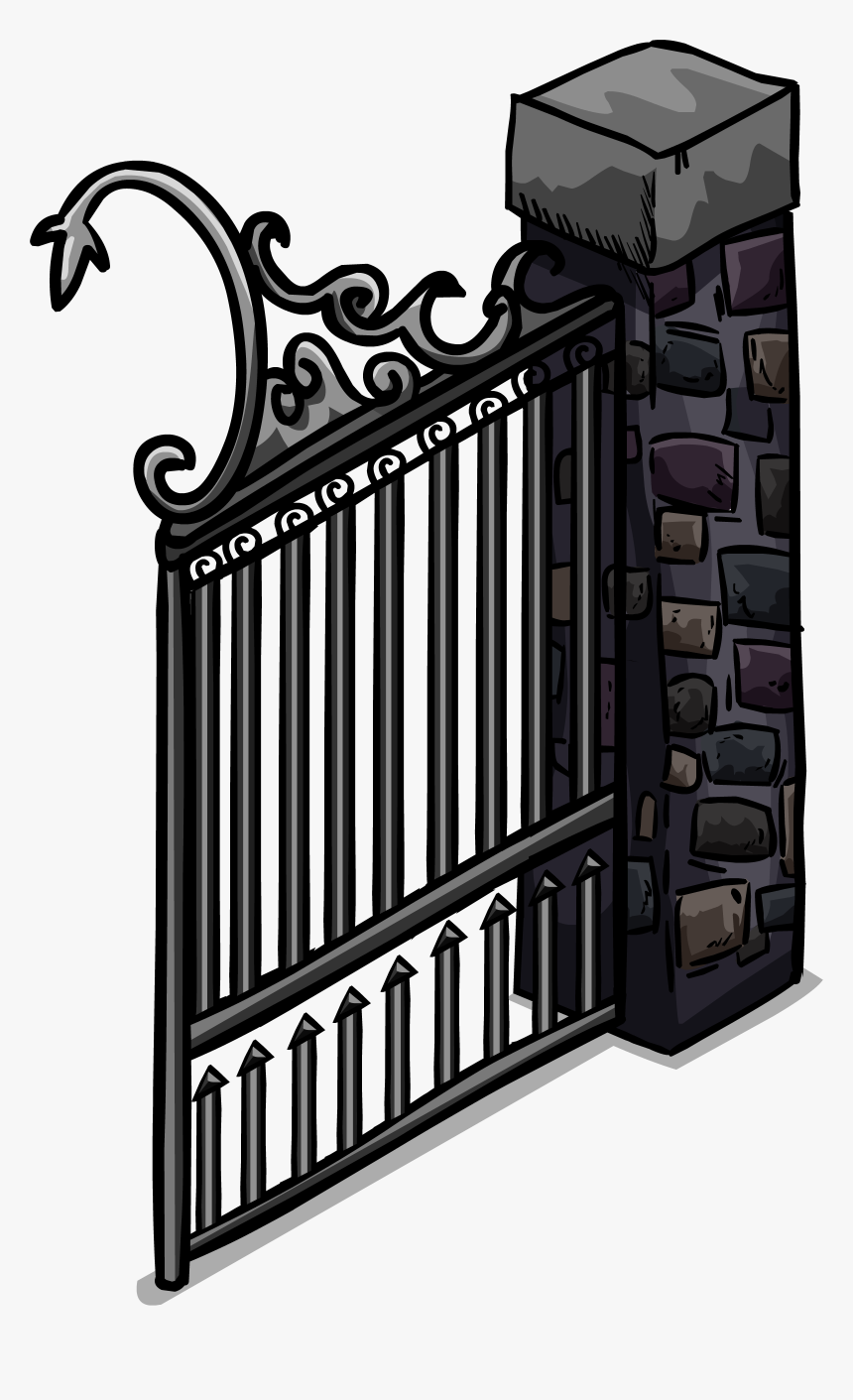 Iron Gate Sprite - Balcony, HD Png Download, Free Download