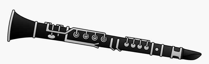 Clarinet Oboe Clip Art - Clarinet Clipart Png, Transparent Png, Free Download