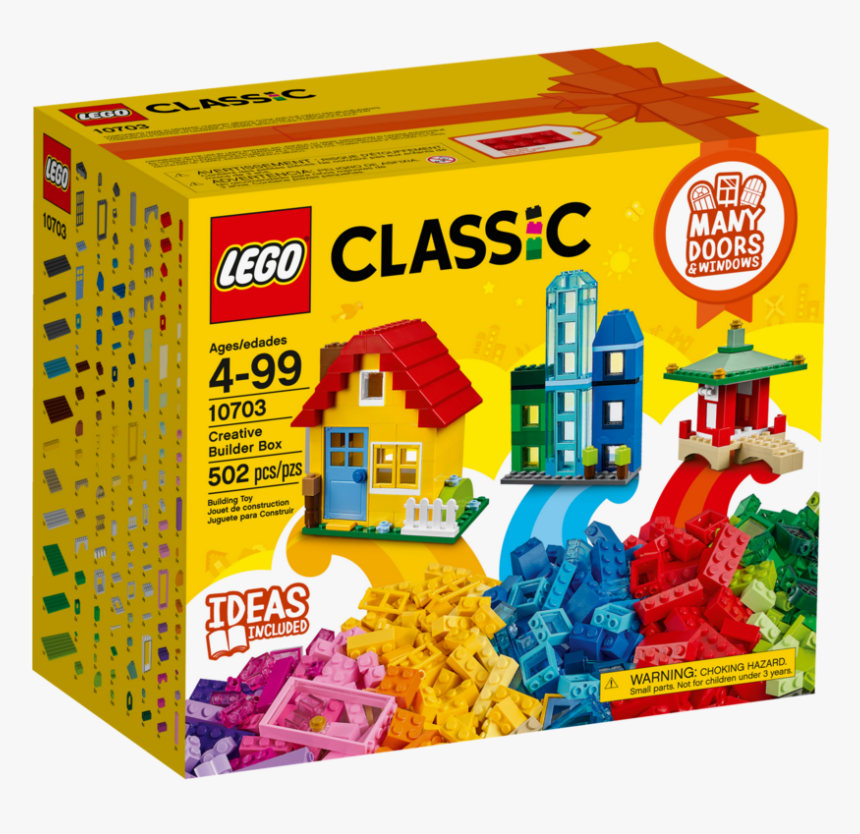 Transparent Lego Block Png - Lego 10703, Png Download, Free Download