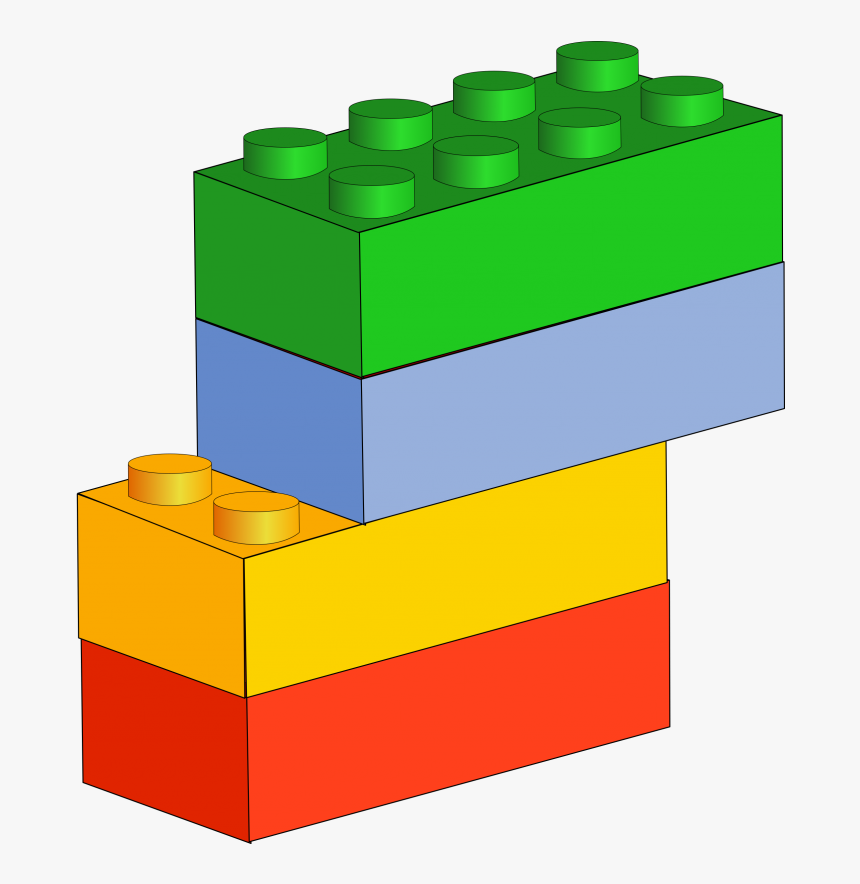 Transparent Building Blocks Clipart - Lego Clipart, HD Png Download, Free Download
