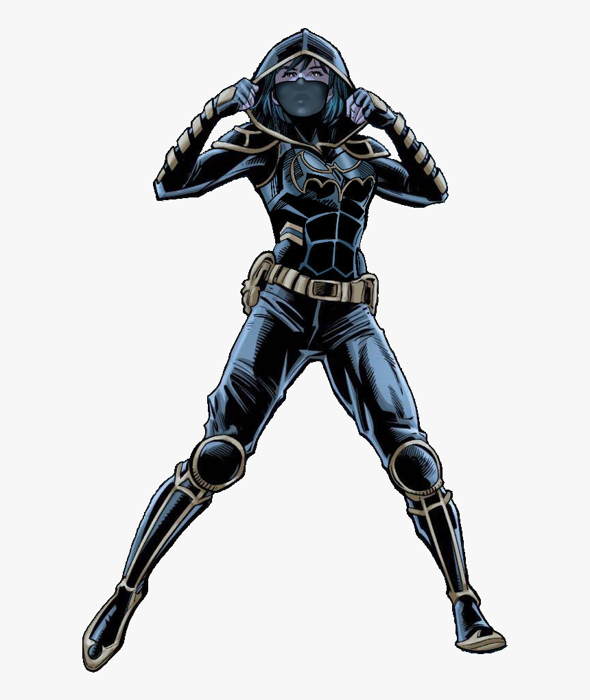 Batgirl Cassandra Cain Png, Transparent Png, Free Download