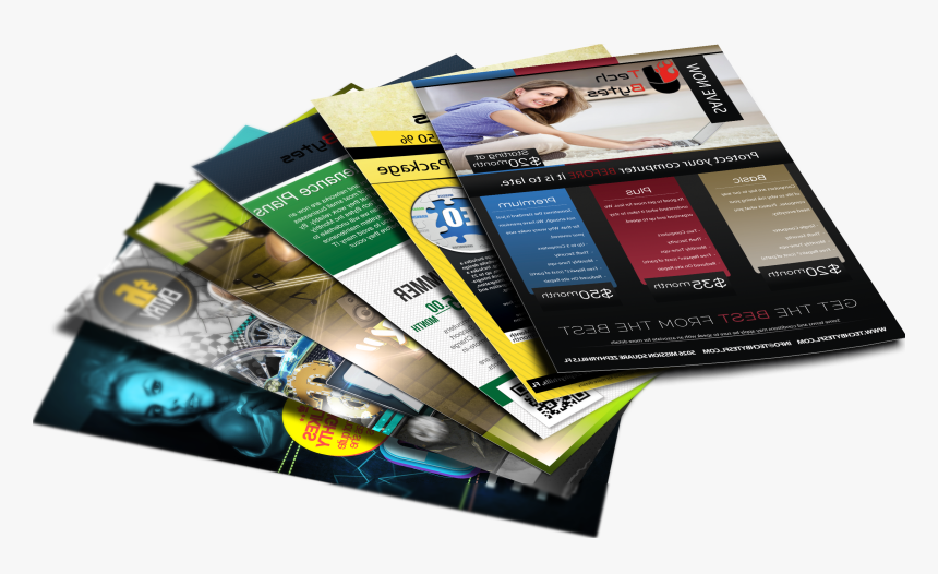 Kisspng Flyer Printing Business Cards Brochure Flyer - Flyer Printing Png, Transparent Png, Free Download