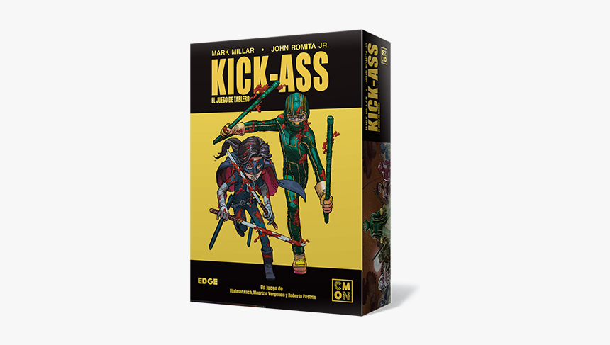 Kick Ass El Juego De Tablero, HD Png Download, Free Download