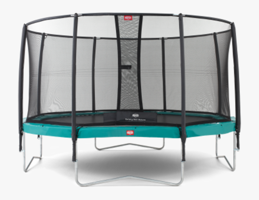 Trampoline Safety Net Enclosure Jump King Hudora Sporting - Berg Trampolines, HD Png Download, Free Download