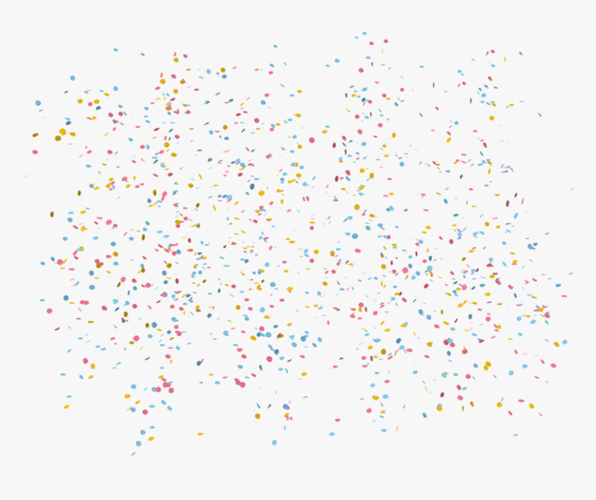 Silver Confetti Png - Illustration, Transparent Png, Free Download