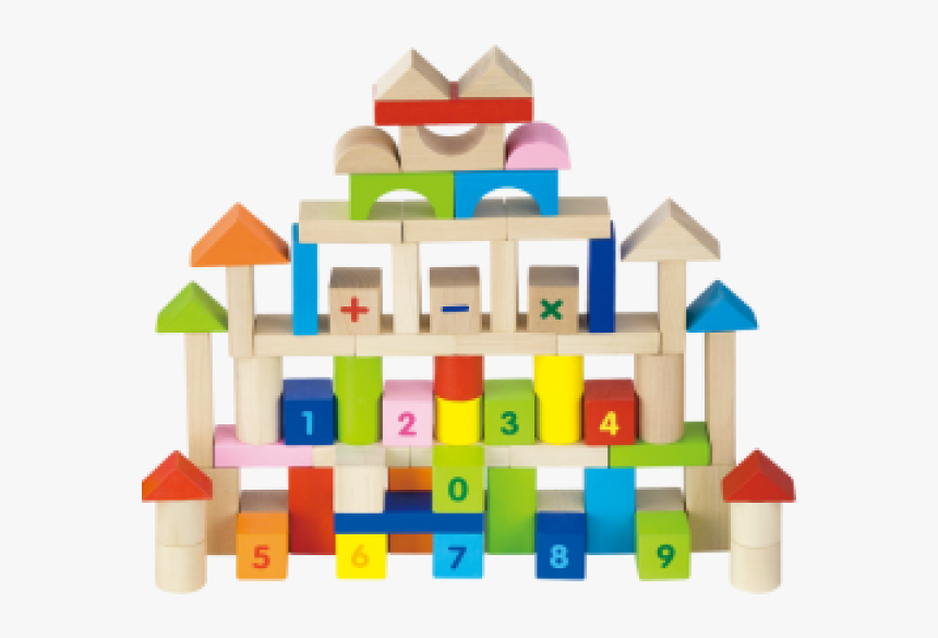 Toddler Clipart Building Block - Kids Building Clipart, HD Png Download, Free Download