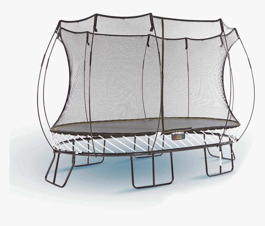 O92 - No Springs Trampolines, HD Png Download, Free Download