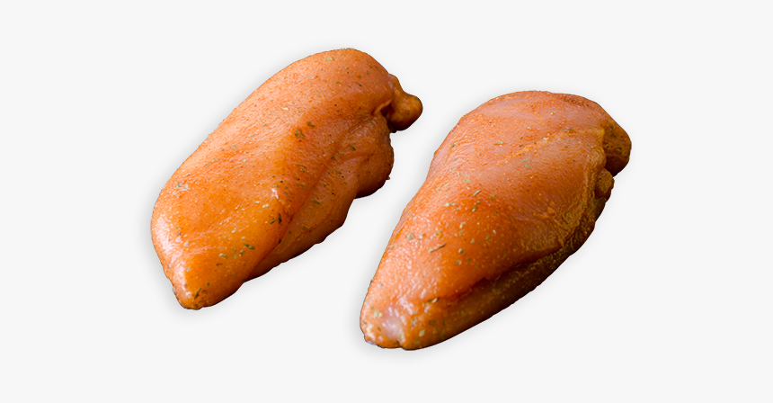 Chicken Fillet, Boneless, Marinated In Lemon And Pepper - Bread, HD Png Download, Free Download